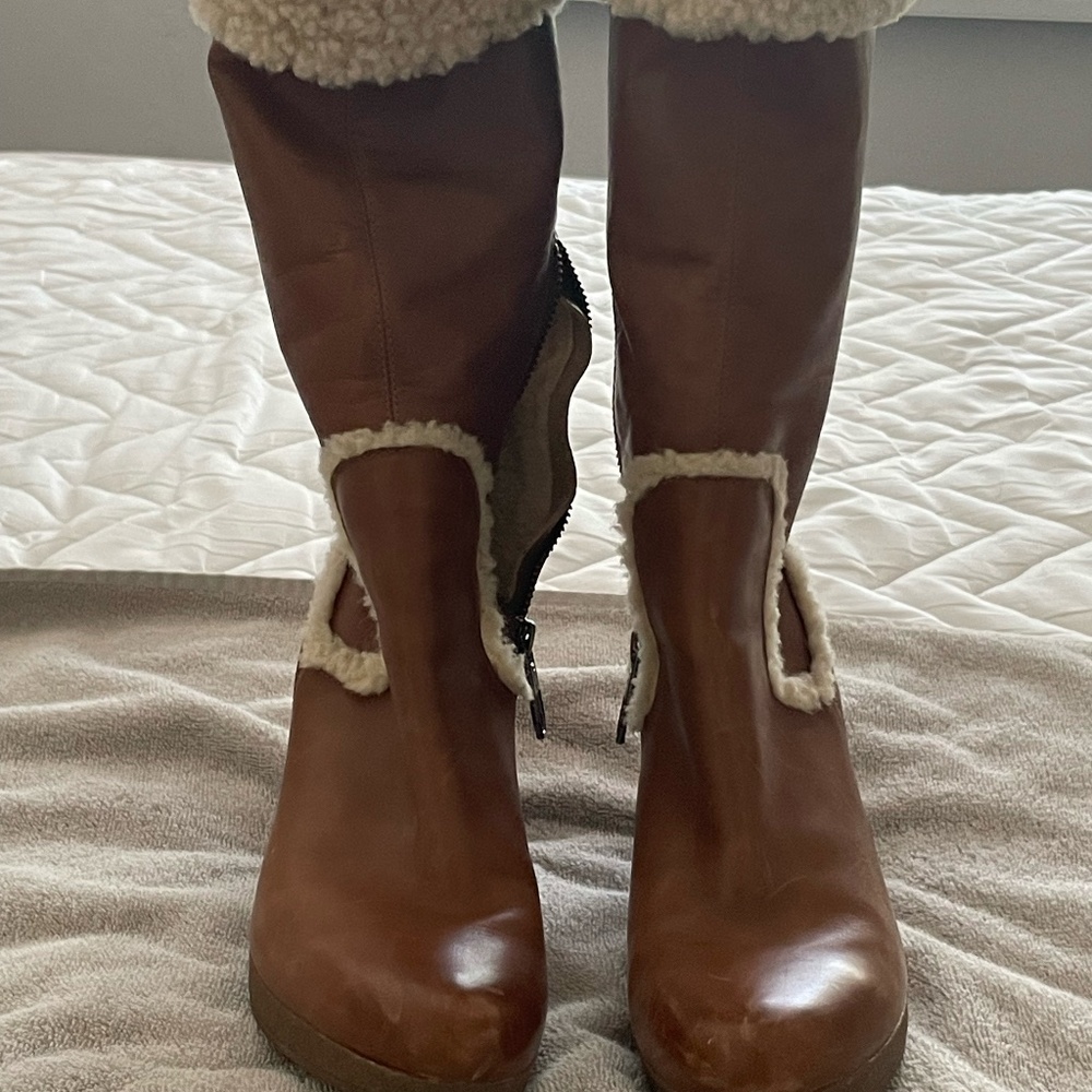 UGG Leather Boots